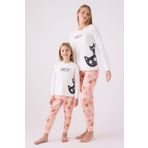Rolypoly Anne Kız uzunkol Pijama Takım, her yaş grubu fiyatları farklıdır!!!