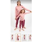 Rolypoly ANNE KIZ%100 PAMUK PENYE PİJAMA TAKIMI[ANNE KIZ FİYATLARI FARKLIDIR]