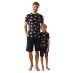 RolyPoly Baba Oğul Bermuda Takım KREM 3-4 YAŞ