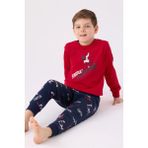 RolyPoly Baba-Oğul Ikili Takım RP3437-2 - 5 - 6 Yaş - Kırmızı