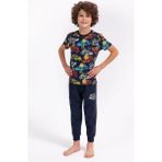 RolyPoly Enjoy Summer Lacivert Erkek Çocuk Pijama Takım
