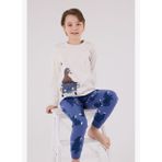 Rolypoly Erkek Çocuk Bej Pijama Takımı