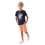 Rolypoly Erkek Çocuk Bermuda Takım, 14-15 Yaş, RP3367-C-V1, Beyaz, Erkek Çocuk