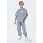Rolypoly Erkek Çocuk Gri Pijama Takım - 9 - 10 Yaş