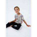 Rolypoly Erkek Çocuk Gri Pijama Takım