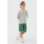 Rolypoly Erkek Çocuk Kısa Kol Bermuda Pijama Takım 3092