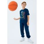 Rolypoly Erkek Çocuk Lacivert Pijama Takım - 6 - 7 Yaş