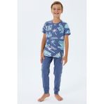 Rolypoly Erkek Çocuk Lacivert Pijama Takım - 7 - 8 Yaş