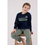 Rolypoly Erkek Çocuk Lacivert Pijama Takımı - 12 - 13 Yaş