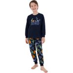 Rolypoly Erkek Çocuk Lacivert Pijama Takımı 3660-2 - 6 - 7 Yaş