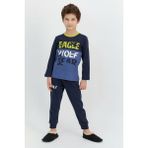 RolyPoly Erkek Çocuk Pijama Takım RP2502-2 22K - 3 - 4 Yaş - Lacivert