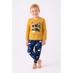 Rolypoly Erkek Çocuk Sarı Pijama Takımı - 5 - 6 Yaş