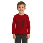 Rolypoly Erkek Çocuk T-Shirt, Kırmızı, 4-5 Yaş
