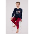 Rolypoly Erkek Çocuk Uzun Kol Pijama Takım Lacivert - 4 - 5 Yaş