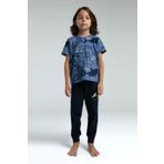 Rolypoly Erkek Çocuk Yeşil Kısa Kol Pijama Takım