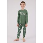 Rolypoly Erkek Çocuk Yeşil Pijama Takımı - 5 - 6 Yaş