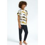 RolyPoly Infnty Krem Erkek Çocuk Pijama Takım