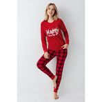 RolyPoly Kadın Kırmızı Pijama Takımı