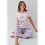 Rolypoly Kadın Pembe Pijama Takım