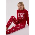Rolypoly Kız Çocuk Kırmızı Pijama Takımı - 6 - 7 Yaş
