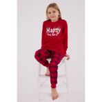 RolyPoly Kız Çocuk Kırmızı Pijama Takımı