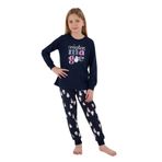 Rolypoly Kız Çocuk Lacivert Pijama Takımı - 2 - 3 Yaş