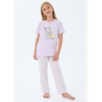 Rolypoly Kız Çocuk Mor Pijama Takım