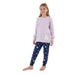 Rolypoly Kız Çocuk Mor Pijama Takımı - 2 - 3 Yaş