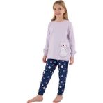 Rolypoly Kız Çocuk Mor Pijama Takımı - 9 - 10 Yaş