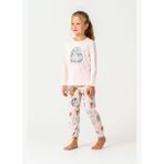 Rolypoly Kız Çocuk Pembe Pijama Takım