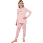 Rolypoly Kız Çocuk Pembe Pijama Takımı - 12 - 13 Yaş