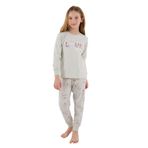 Rolypoly Kız Çocuk Yeşil Pijama Takımı - 2 - 3 Yaş