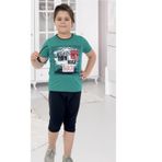 RolyPoly Krem Erkek Çocuk Pijama Takımı