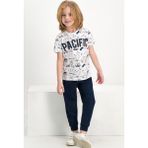 RolyPoly Pacific Krem Erkek Çocuk Pijama Takımı - 1 - 2 Yaş