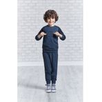 Rolypoly RP1145 - 5 - 6 Yaş - Antrasit Erkek Çocuk Eşofman Takımı