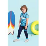 RolyPoly Stay Cool Turkuaz Erkek Çocuk Pijama Takımı