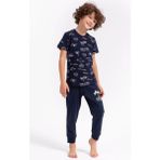 RolyPoly Surf Rider Lacivert Erkek Çocuk Eşofman Takımı - 3 - 4 Yaş