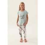 RolyPoly Yeşil Kız Çocuk Pijama Takımı