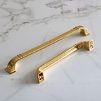 Roma 128 Mm Gold Altin Kulp Metal Mobilya Cekmece Dolap Kapak Mutfak Kulplari Kulbu Dolabi Kulpu