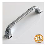 Roma 128 Mm Krom Renk Kulp Metal Mobilya Cekmece Dolap Kapak Mutfak Kulplari Kulbu Dolabi Kulpu