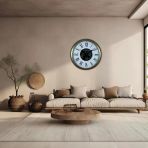 Roma Elegance Eskitme 60 Cm Çarklı Duvar Saati