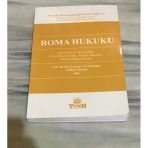 Roma Hukuku Yeni Medeni Kanun'a Uyarlanmış 12.Basım - 2006 - (Sahafiye Kitap)