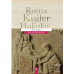 Roma Kişiler Hukuku - Ders Notları - Duygu Özer Sarıtaş