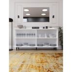 Roma Konsol, Çok Amaçlı Dolap, Ayakkabılık, Kahve Köşesi, Tv Sehpası Modern - 150x78 - Beyaz