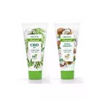 ?roma Natural Kakao Yağı 75 Ml + Aroma Natural Coco Delight % 96 Bitkisel 75 Ml El Kremi 0302