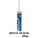 Roma Romabond Silikon Şeffaf 2'Li Paket