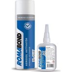 Romabond Aktivatörlü 100 gr Xl Hızlı Yapıştırıcı