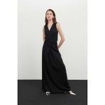 ROMAN Crep Viscon A Pile Maxi Etek Siyah K2415020_001 - 38