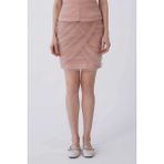 ROMAN Drape Tüllü Mini Etek Pudra Y2115049_055 - 40