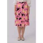 ROMAN Floral Desenli Midi Etek Standart Renk Y2135003_089 - 36